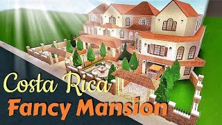 [ROBLOX - BLOXBURG] Costa Rica BIG MANSION [PART 1]