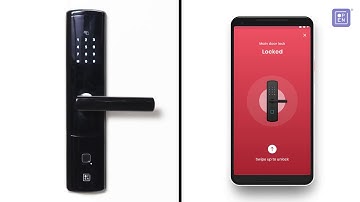 How to - Install Openapp Door Three Smart Lock