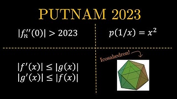 Putnam 2023 A1-A4: These problems smell different!
