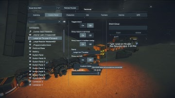 Space Engineers | PB and thruster override issue