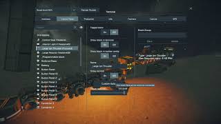 Space Engineers | PB and thruster override issue