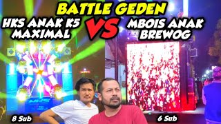 BIG BATTLE‼️BABY BREWOG MBOIS VS BABY SALIMA HKS TARLING GANJARAN GONDANGLEGI