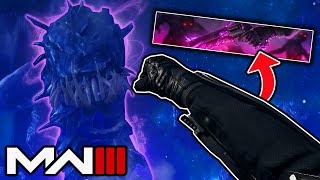 I Fisted The Aether Worm To Get This RARE Thing In MW3 Zombies