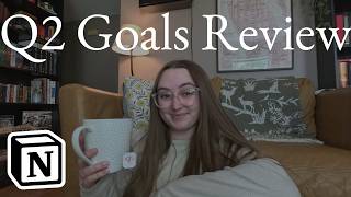 Lets Review our Quarter Two Writing Goals | 2026 Midpoint check-in ✍🏻 + Free Notion Template