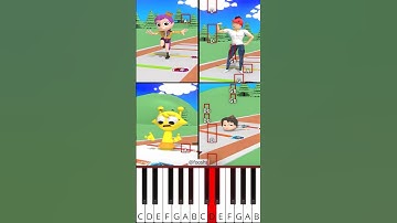 Brawl Stars Rank Up (COMPLETE EDITION) Animation (@fooshs) - Octave Piano Tutorial