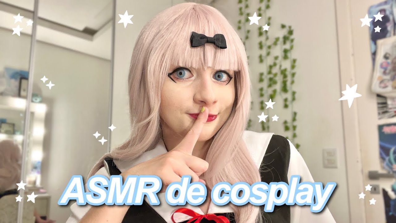 Meu primeiro ASMR de cosplay!