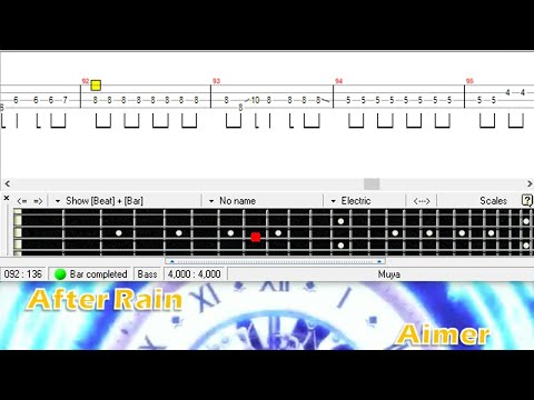 After Rain (Bass TAB) - Aimer