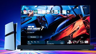 : I Built The ULTIMATE ALL SONY PS5 PRO Gaming Setup