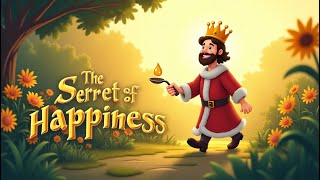 The Secret of Happiness  Learn English Through Story  Best Way to Improve English Speaking