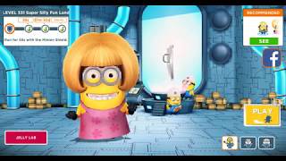 Minion Rush Level 331 - Running With The Shield In Super Silly Fun Land In The Fair.