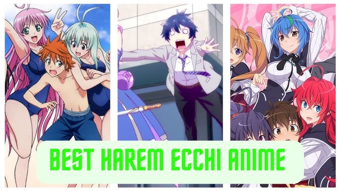 Top 10 Craziest Harem Anime