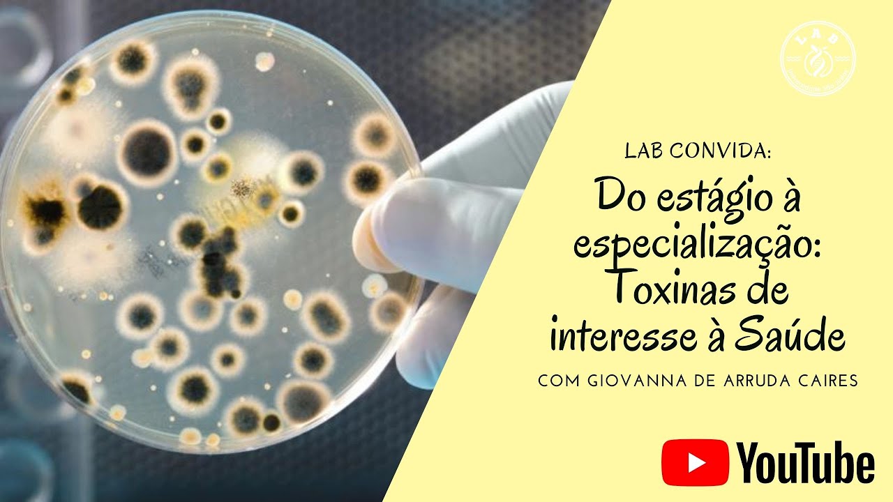 Do estágio à especialização: toxinas de interesse à saúde