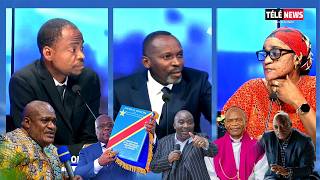 🔥URGENT : PALAIS DU PEUPLE EN 🔥,ROGER BAKA CONTRE MUKUNA?J.MULINDWA SUSPENDU NA CSAC