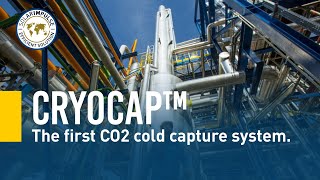 The 1st CO2 cold capture system - Cryocap™ - #1000solutions