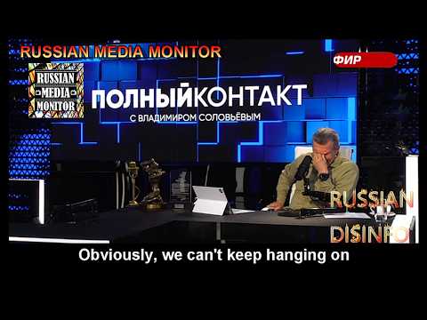 Vladimir Solovyov says Russia needs an alliance to defeat NATO thumbnail