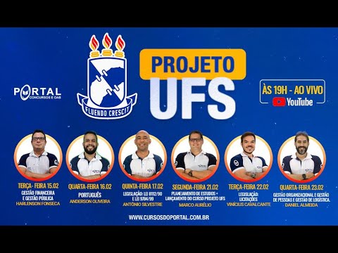 CONCURSO UFS - SE → Português