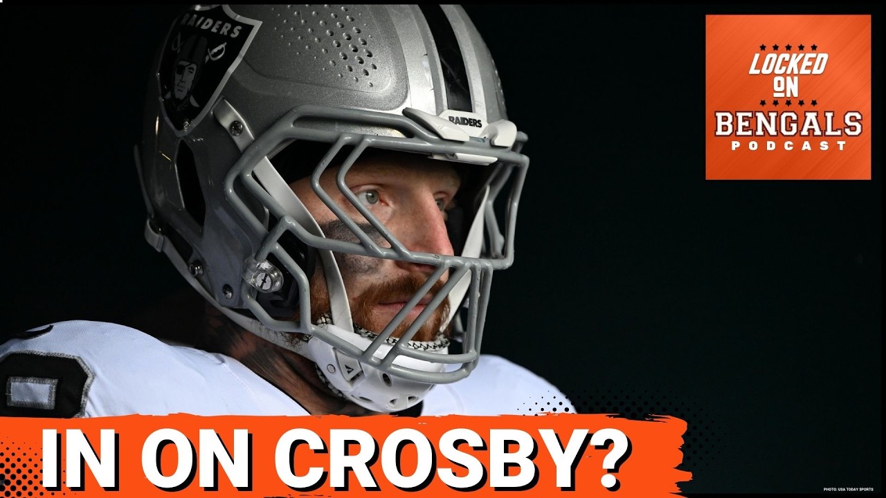 Maxx Crosby Trade EXPLODES, Will Bengals Get Involved?
