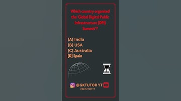 Which country organised the ‘Global Digital Public Infrastructure (DPI) Summit’?