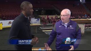 NCAA tournament to draw hundreds of media to Greenville