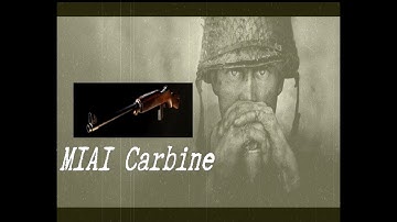 M1A1 Carbine - Call of Duty WW2 Guide