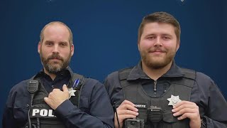 Bay St. Louis officials give an update on 2 police officers killed