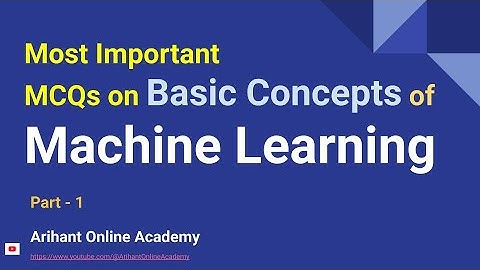 Machine Learning MCQs Part 1 | Test Your Knowledge | BY - @professorrahuljain