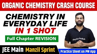 CHEMISTRY IN EVERYDAY LIFE in One Shot - Full Chapter Revision | Class 12 | JEE Main