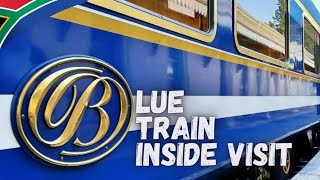 🇿🇦The Legendary Blue Train Tour Inside🚉🤯✔️