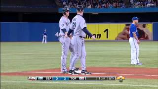 2012/04/28 Blue Jays' odd error