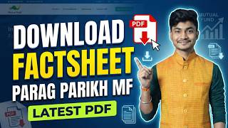 How to Download Parag Parikh Mutual Fund Factsheet (Step-by-Step Guide) | Latest PDF | Abhay Alpha