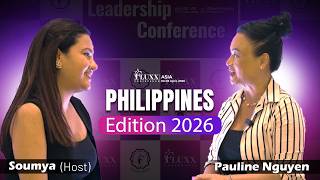 Pauline Nguyen | Interview at Fluxx Conference, Philippines Edition 2026