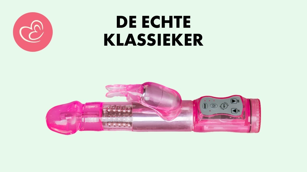 Roze Rabbit Vibrator de Beste Vibrator voor Beginners - Productvideo - EasyToys