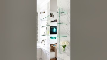 Sleek Floating Shelves Minimalist Storage with Maximum Impact!