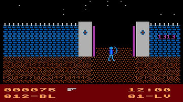 Atari XL/XE - Maxwell Manor [1984]