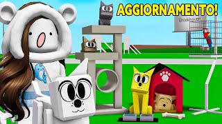 HANNO AGGIUNTO I CANI E I GATTI SU BROOKHAVEN ROBLOX!