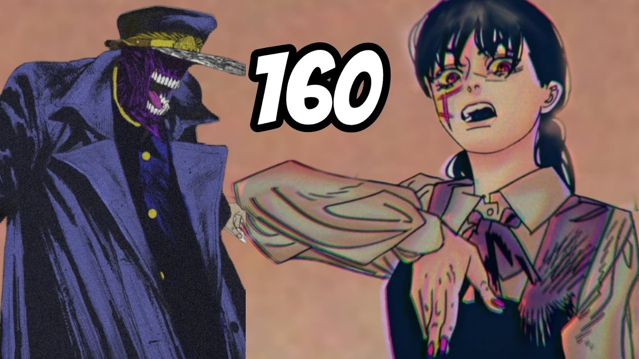 Chainsaw Man Chapter 160 Review - YouTube
