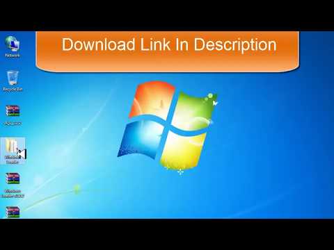 How to install Windows 7 Loader by Daz v2.2.2