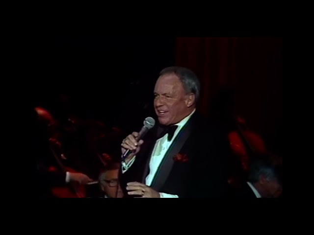 Frank Sinatra - “New York, New York” - LIVE class=