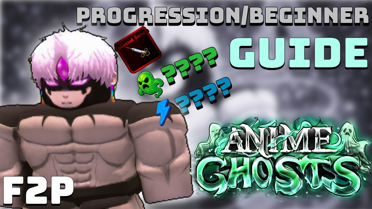 Полное руководство по прокачке персонажа в игре Anime Ghost для игроков, не вкладывающих деньги в...