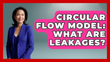 Circular Flow Model: What Are Leakages? - Macroecon Experts