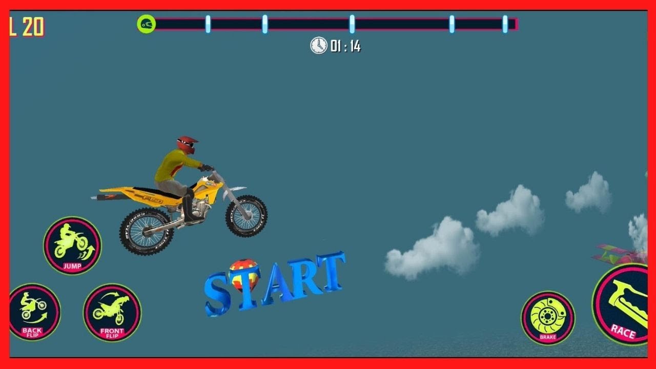 Ultimate Motor Bike Game Crazy Racing bike 3D Game Best bike