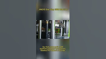 🤖 "Watch This ISBM Machine Print Custom PET Eyelash Tubes in Seconds! "🤯 #CosmeticPackaging