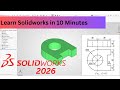 Solidworks 2026 CAD Tutorials | Ex. No. 17.48 | Eng. Design by N D Bhatt | Engineering Design Cafe