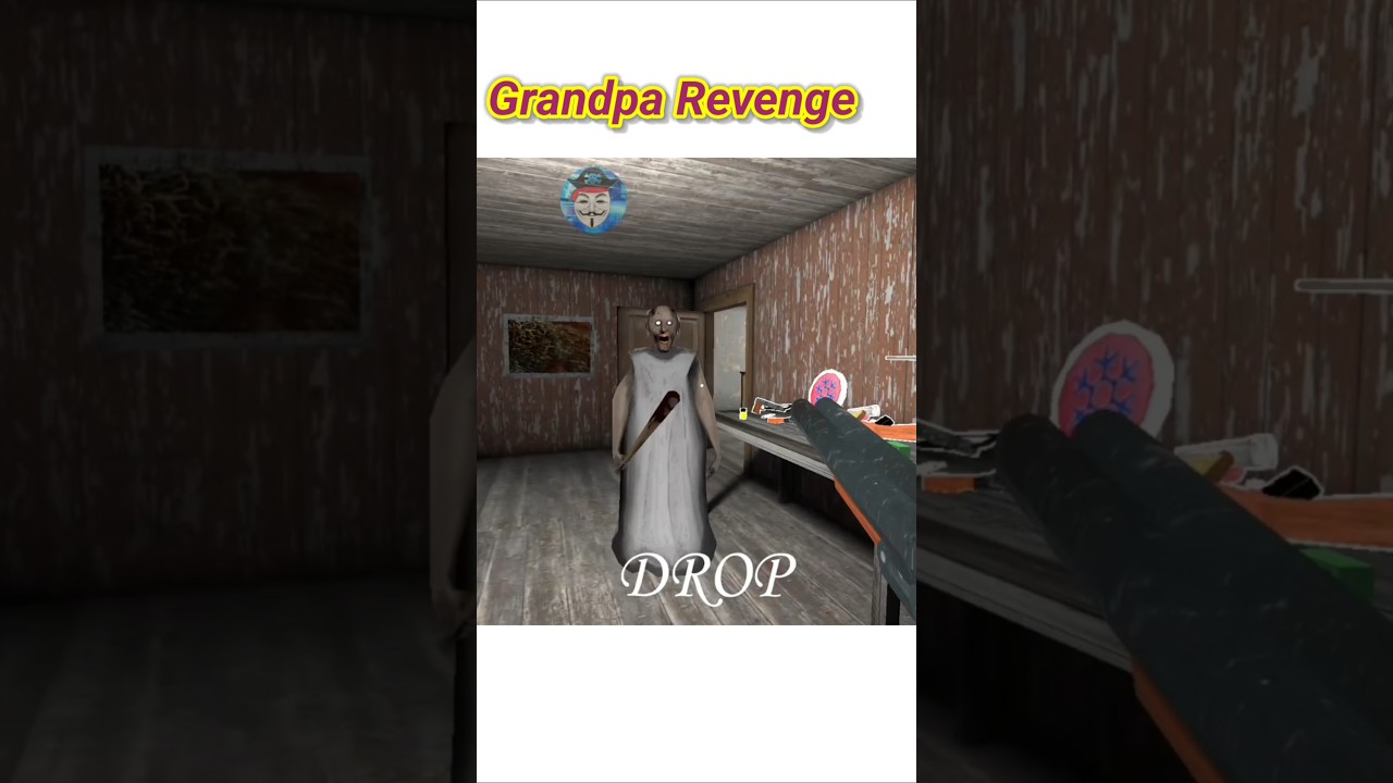 granny horror game😲 revamp mod 