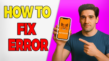 How To Fix Internal Json RPC Error In MetaMask (WORKING 2025)