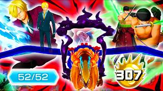 Best Duo Boost 4 Mars and Level 100 Zoro Sanji One Piece Bounty Rush OPBR screenshot 3