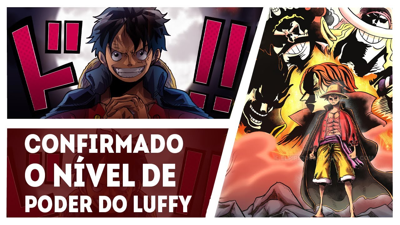 CONFIRMADO O NÍVEL DEFINITIVO DE LUFFY-QUAL SERÁ SUA ALCUNHA APÓS DERROTAR OS YONKOS?ONE PIECE 1026