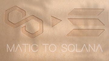 Polygon/Matic to Solana Direct Bridge: Cheap, Fast, and Easy (allbridge.io)