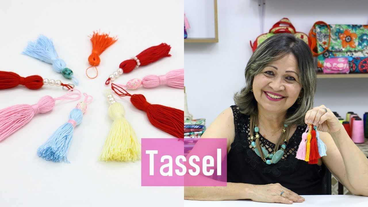 TASSEL APRENDA A FAZER PASSO A PASSO. YouTube