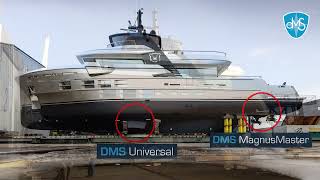 MY Ursus en DMS Holland stabilisation